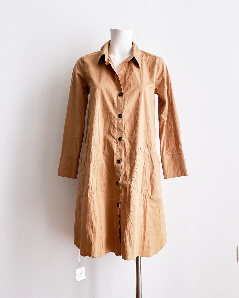 ZARA-SHIRT DRESS