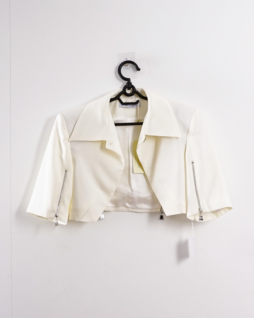 MA CHÉRIE-CROPPED JACKET