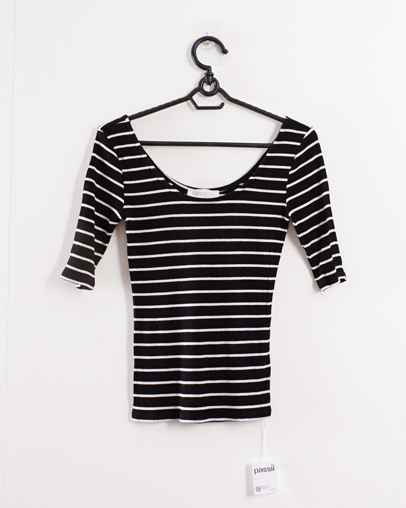 FOREVER 21-SHORT_SLEEVES TOP