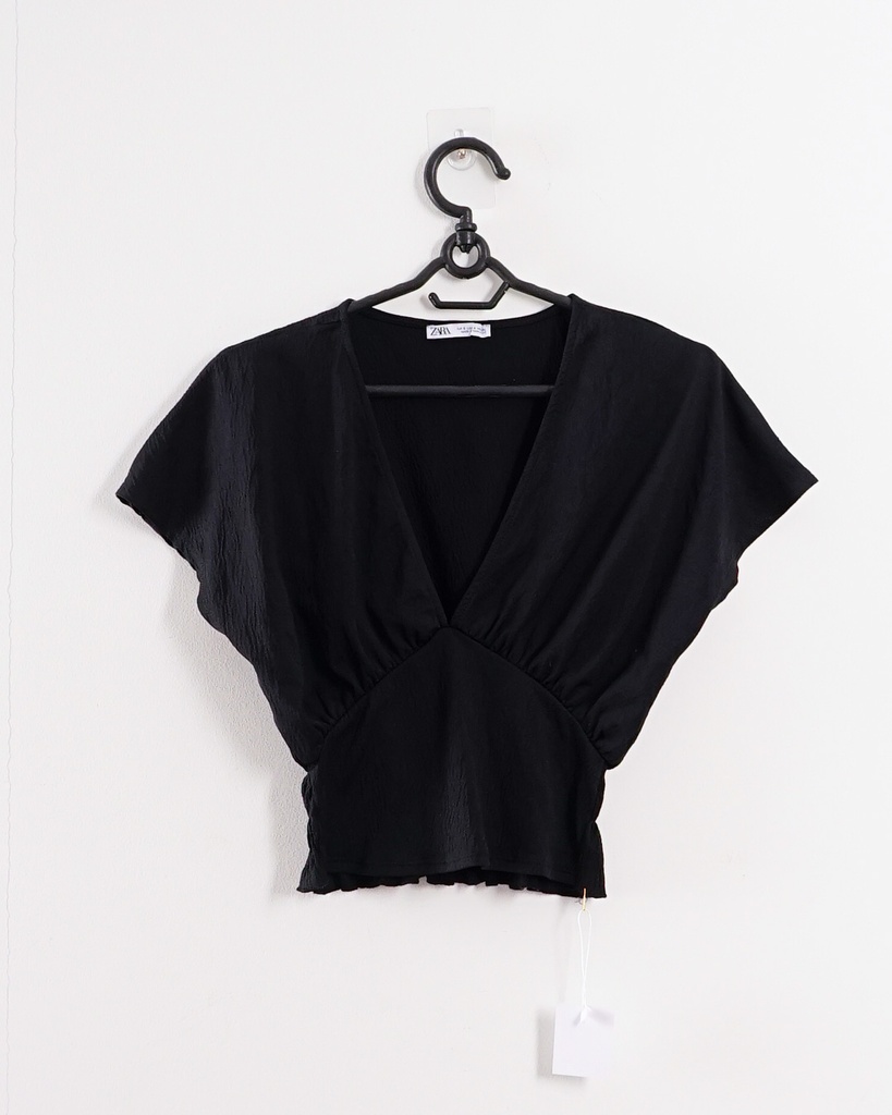 ZARA-SHORT_SLEEVES TOP