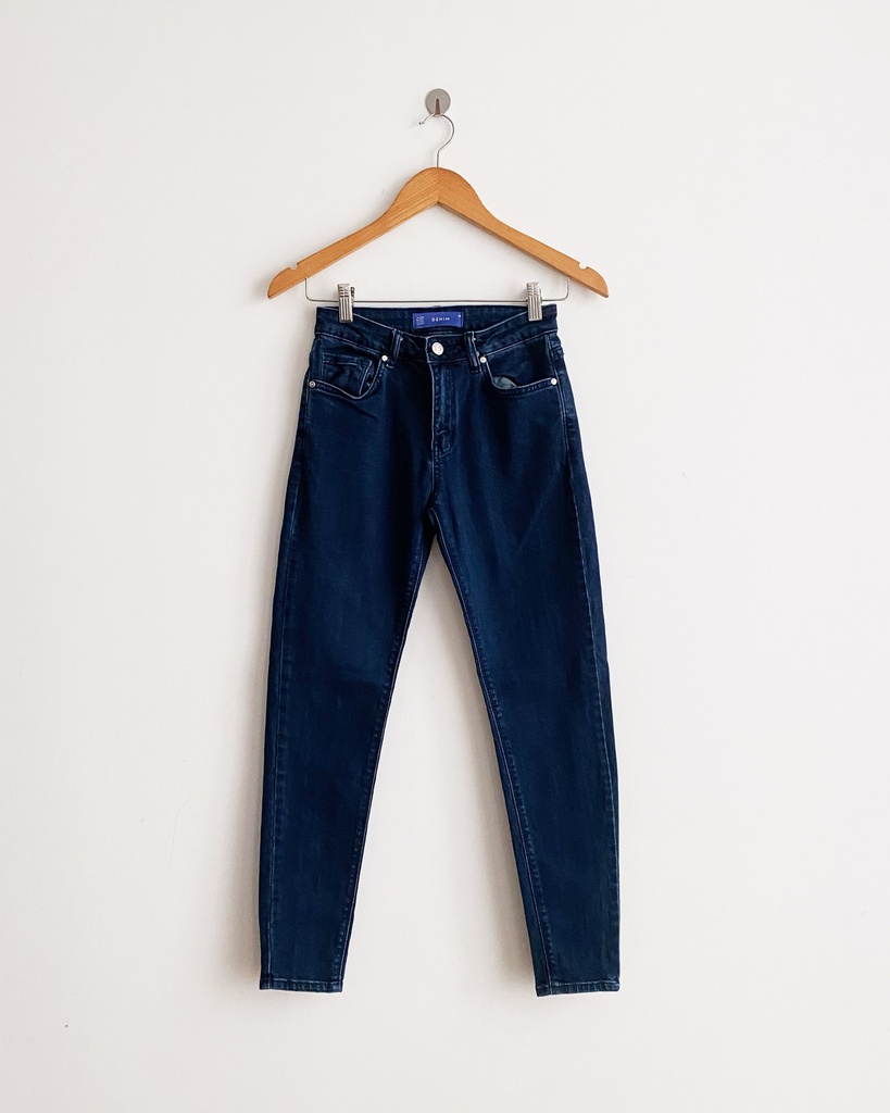 THE BLUE T SHIRT-JEANS ÔM