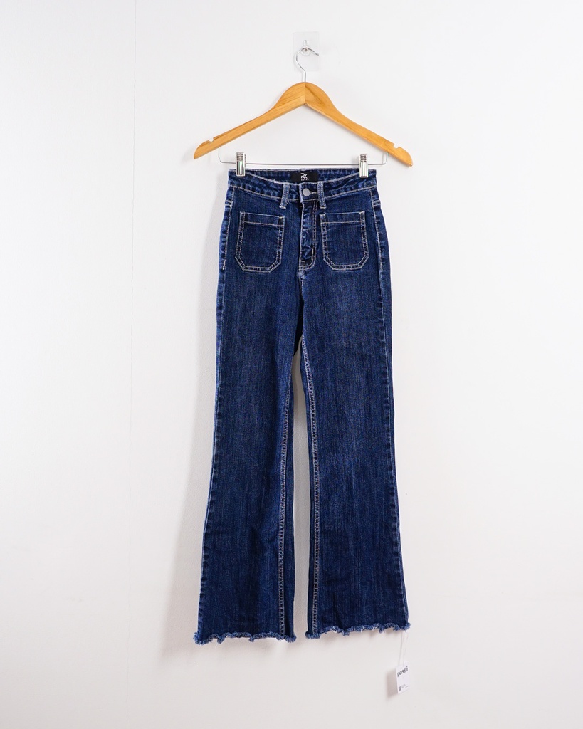 VALUE BRAND-FLARED JEANS