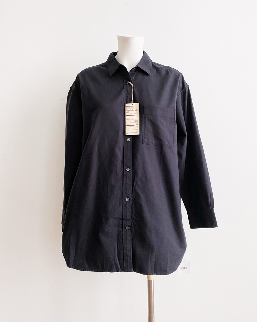 MUJI-ÁO SƠ-MI