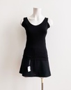 MUJI-SLEEVELESS TOP