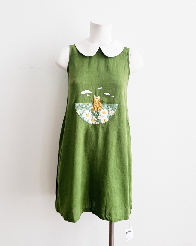 JBORDADA-MINI DRESS