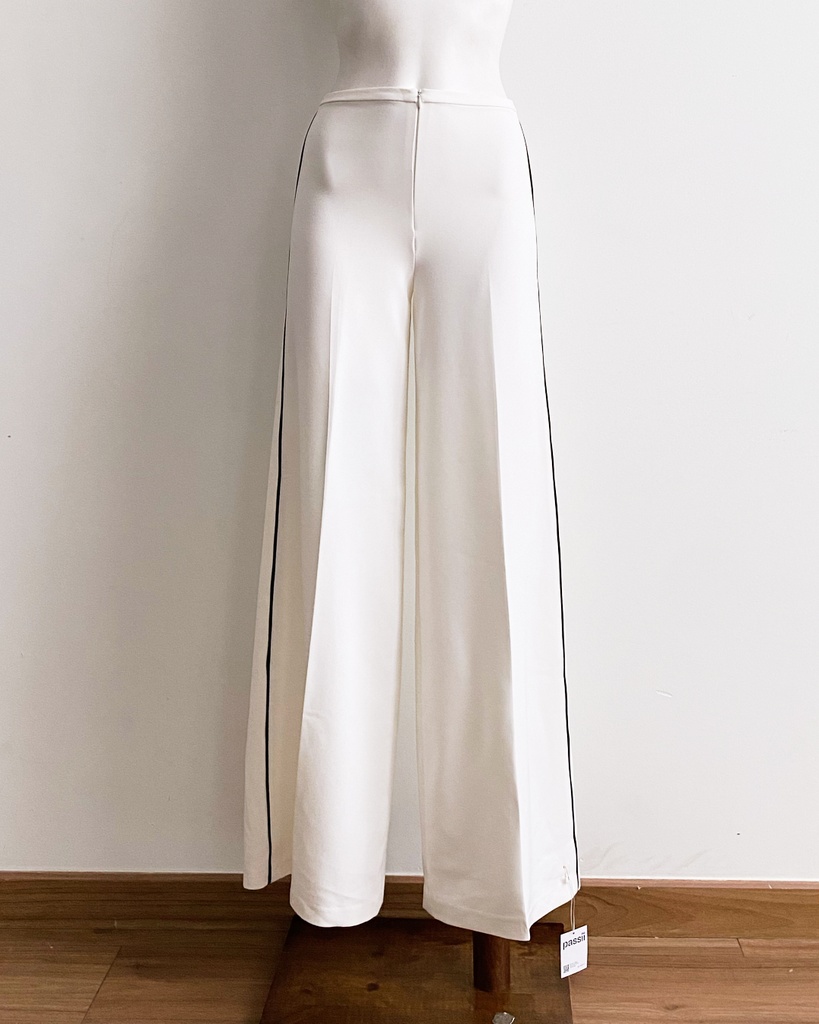 VALENCIANI-WIDE-LEG PANTS