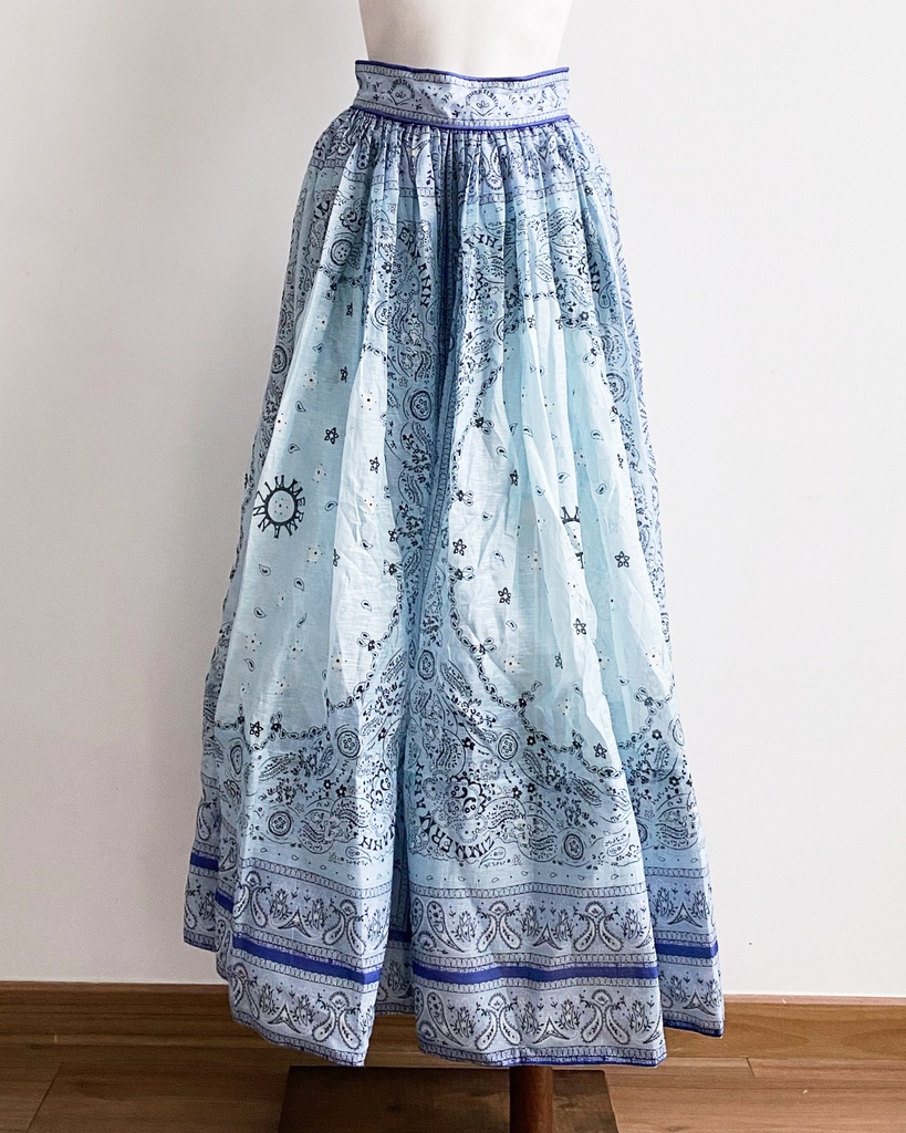 ZIMMERMANN-MAXI SKIRT