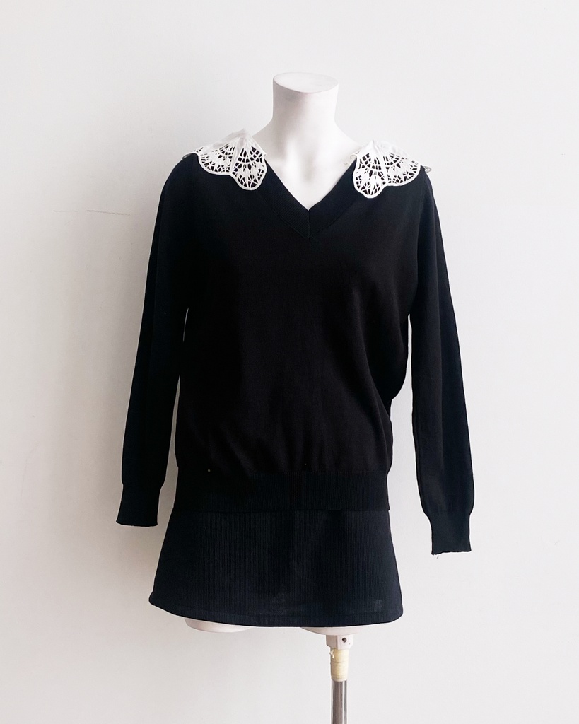 SANDRO-LONG SLEEVES TOP