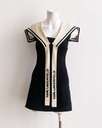 KARL LAGERFELD-SLEEVELESS TOP