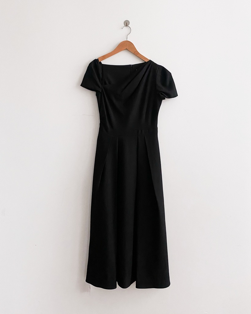 HÀ CÚC-MIDI DRESS