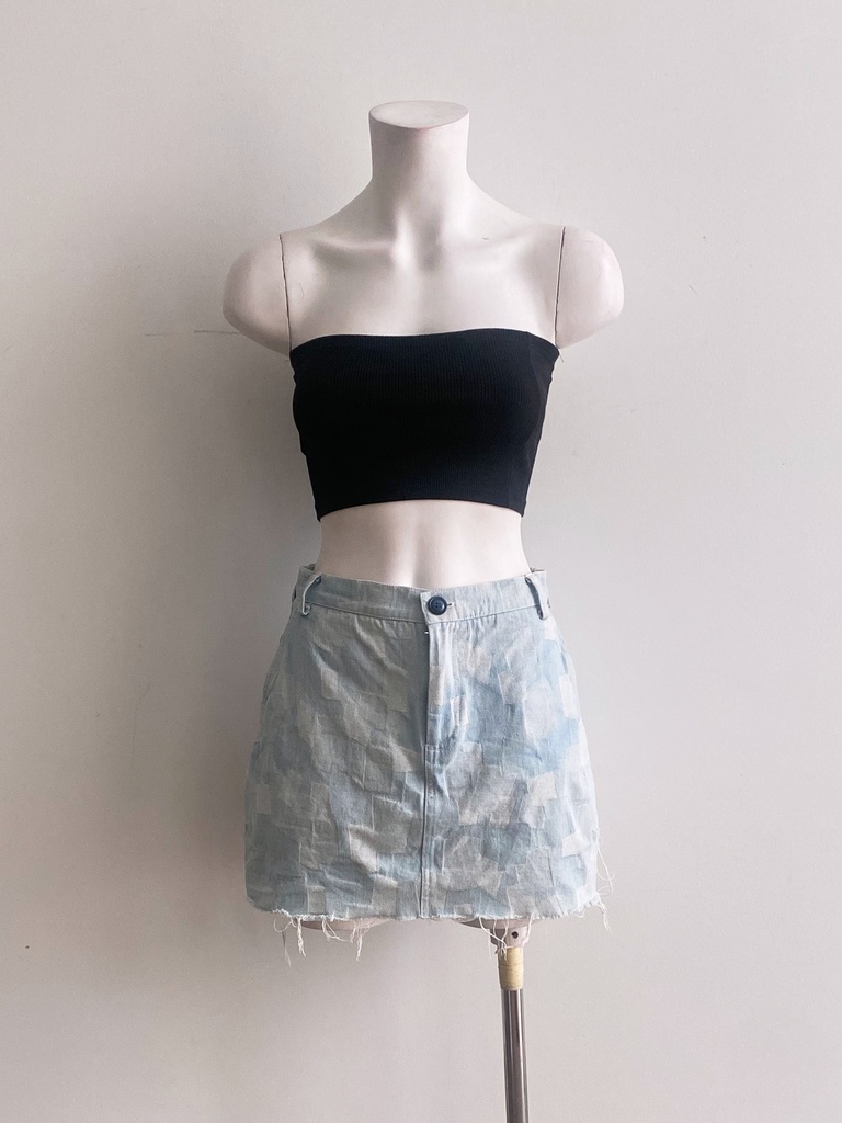 LÀMINAPPAREL-MINI SKIRT