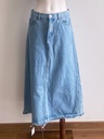 DOTTIE-DENIM SKIRT