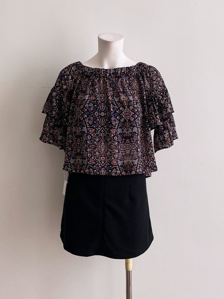 LIBÉ WORKSHOP- BLOUSE