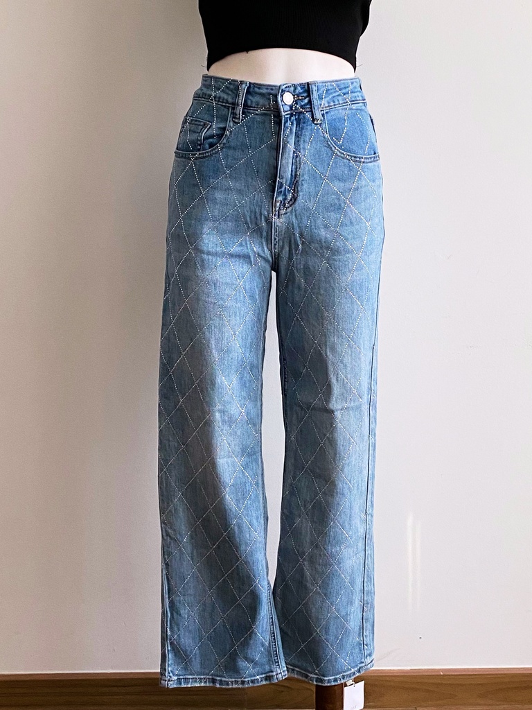 UNKNOWN-HIGH-RISE JEANS