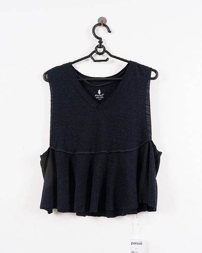 FREE PEOPLE-SLEEVELESS TOP (TANKTOP/TUBE TOP)