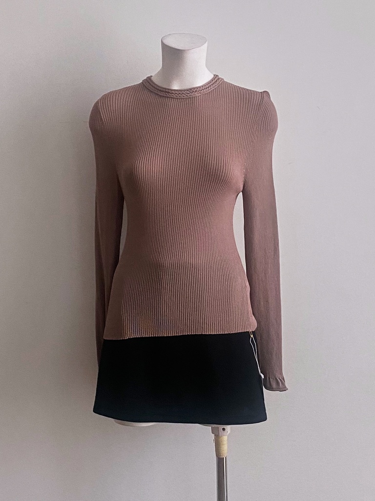 SIXDO-LONG SLEEVES TOP