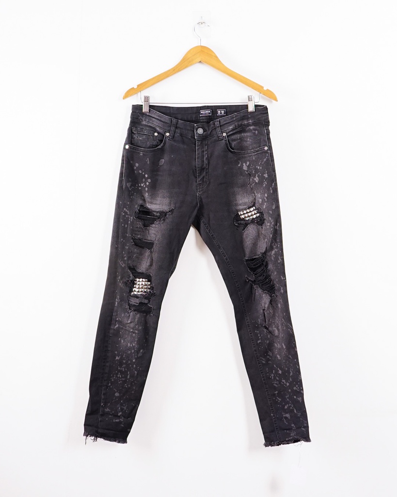 PULL&BEAR-STRAIGHT LEG JEANS