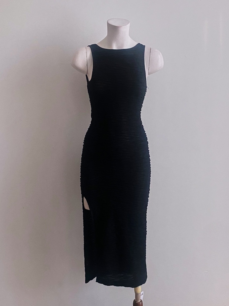 COCOSIN-MIDI DRESS