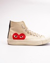 CONVERSE X CDG PLAY-HIGH_TOP SNEAKERS
