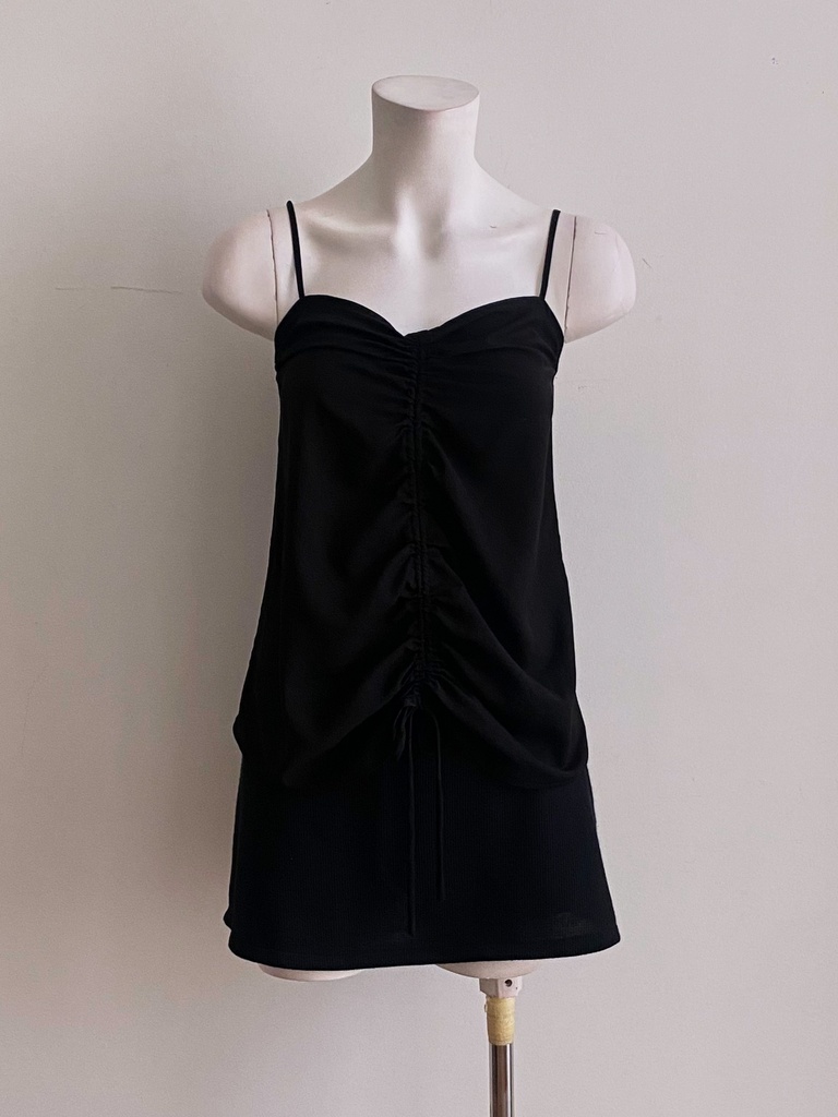 WEPHOBIA-SLEEVELESS TOP