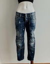 DSQUARED2-LOW-RISE JEANS