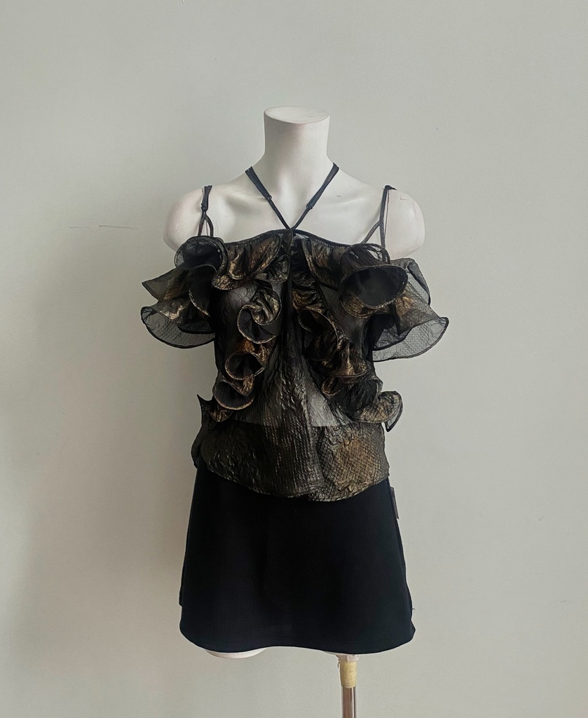 UNKNOWN-SLEEVELESS TOP