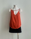 KUNZI KUNZI-SLEEVELESS TOP