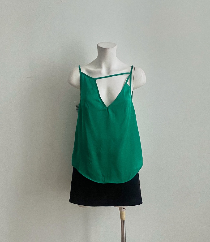 KUNZI KUNZI-SLEEVELESS TOP