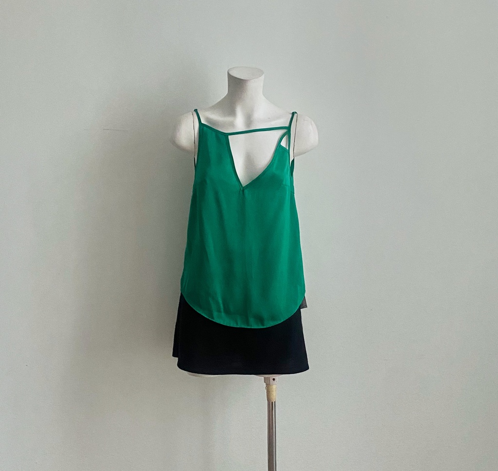 KUNZI KUNZI-SLEEVELESS TOP