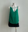 KUNZI KUNZI-SLEEVELESS TOP