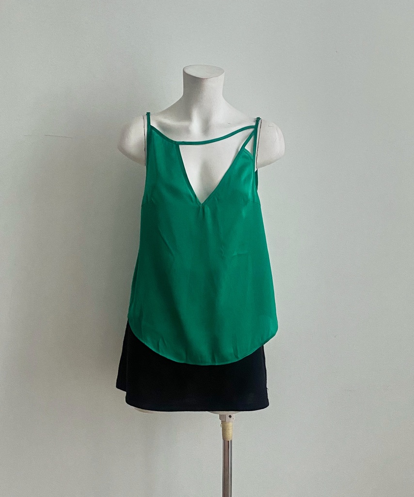 KUNZI KUNZI-SLEEVELESS TOP