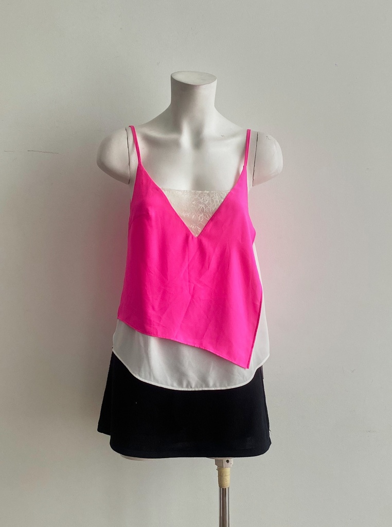 KUNZI KUNZI-SLEEVELESS TOP