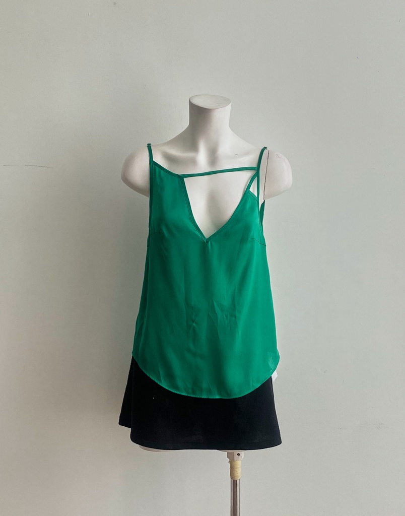 KUNZI KUNZI-SLEEVELESS TOP