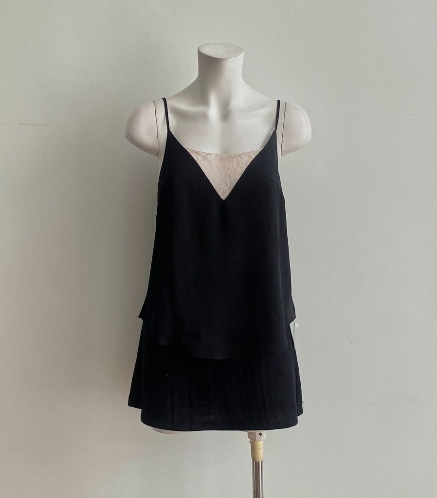 KUNZI KUNZI-SLEEVELESS TOP