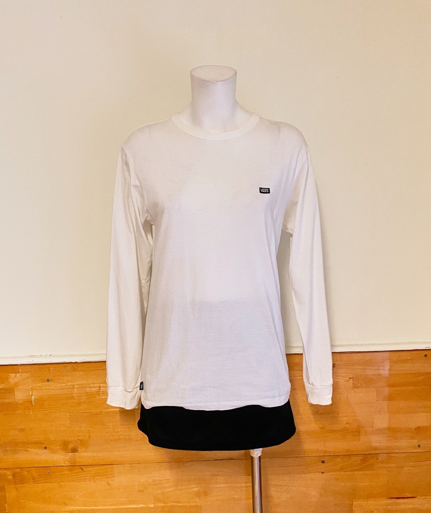 VANS-LONG SLEEVES TOP