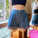KHAAR.WORLD-DESINO SHORTS