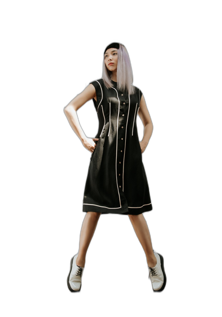 DIEUANH-MIDI DRESS