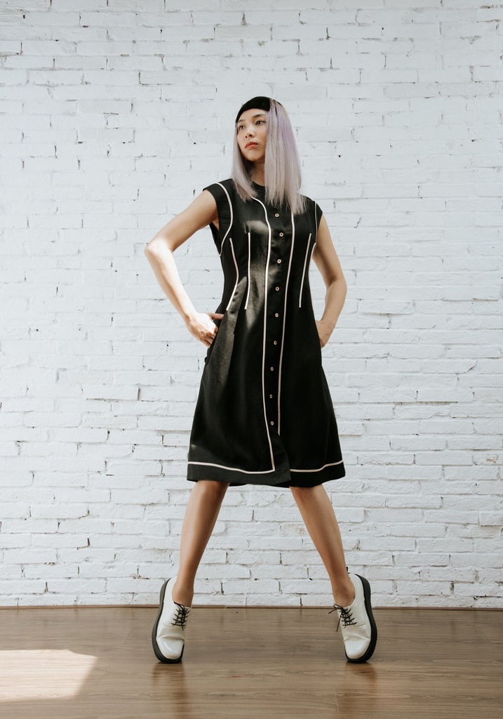 DIEUANH-MIDI DRESS