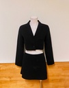 PIVOT-BLAZER CROPPED JACKET