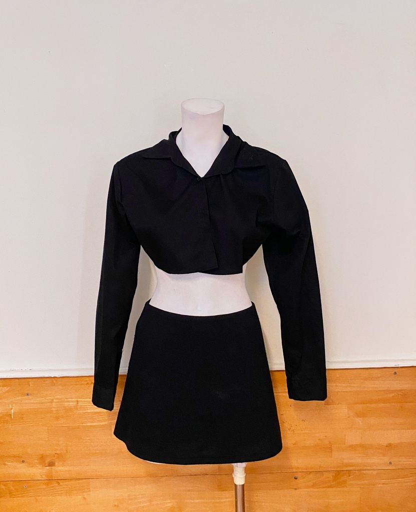 MOOD SWINGS-SHIRT CROPTOP