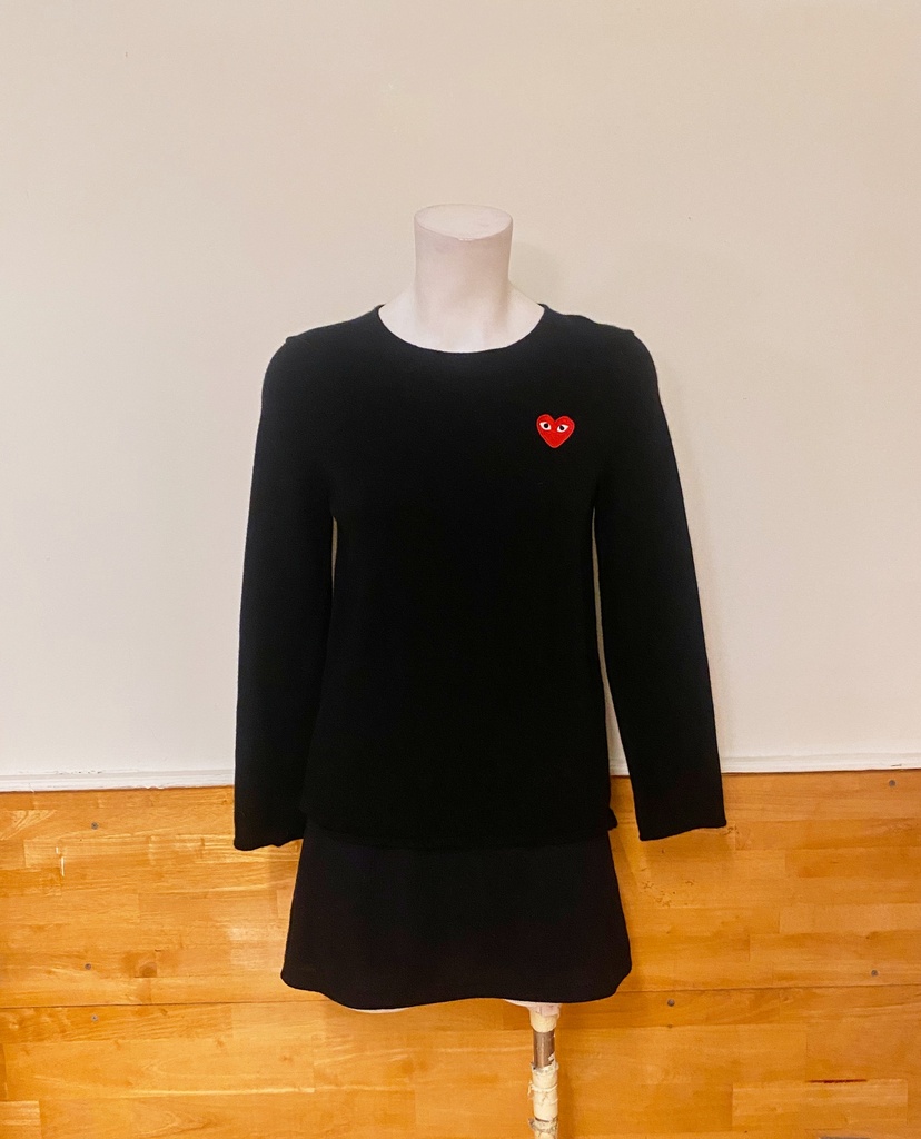 PLAY COMME DES GARCONS-SWEATER