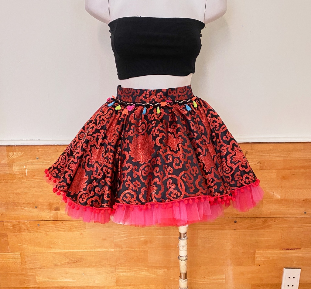 CUSTOM MADE-SKIRTS