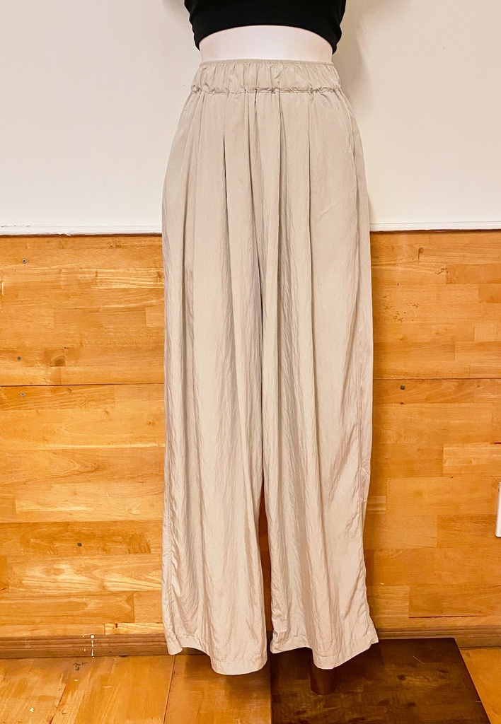 UNCLE BE-WIDE-LEG PANTS