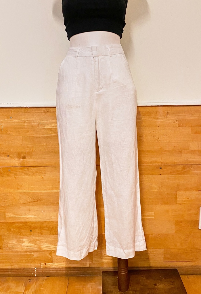 VALUE BRAND-WIDE-LEG PANTS