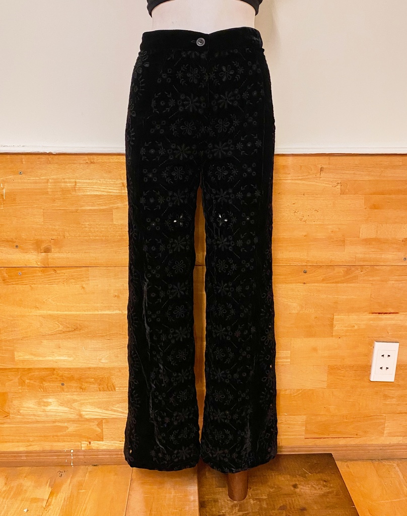 ZARA-WIDE-LEG PANTS