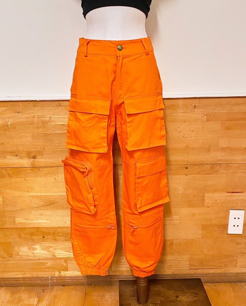 DPLUS STUDIO-BAGGY PANTS