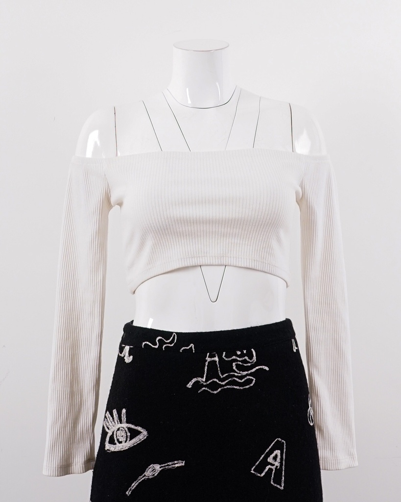 MAYBI-LONG_SLEEVES TOP