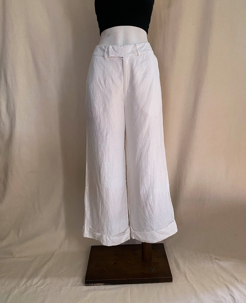 UNKNOWN-WIDE-LEG PANTS