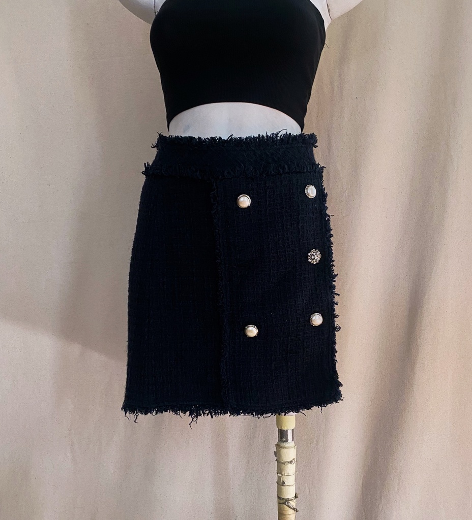 ZARA-MINI SKIRT