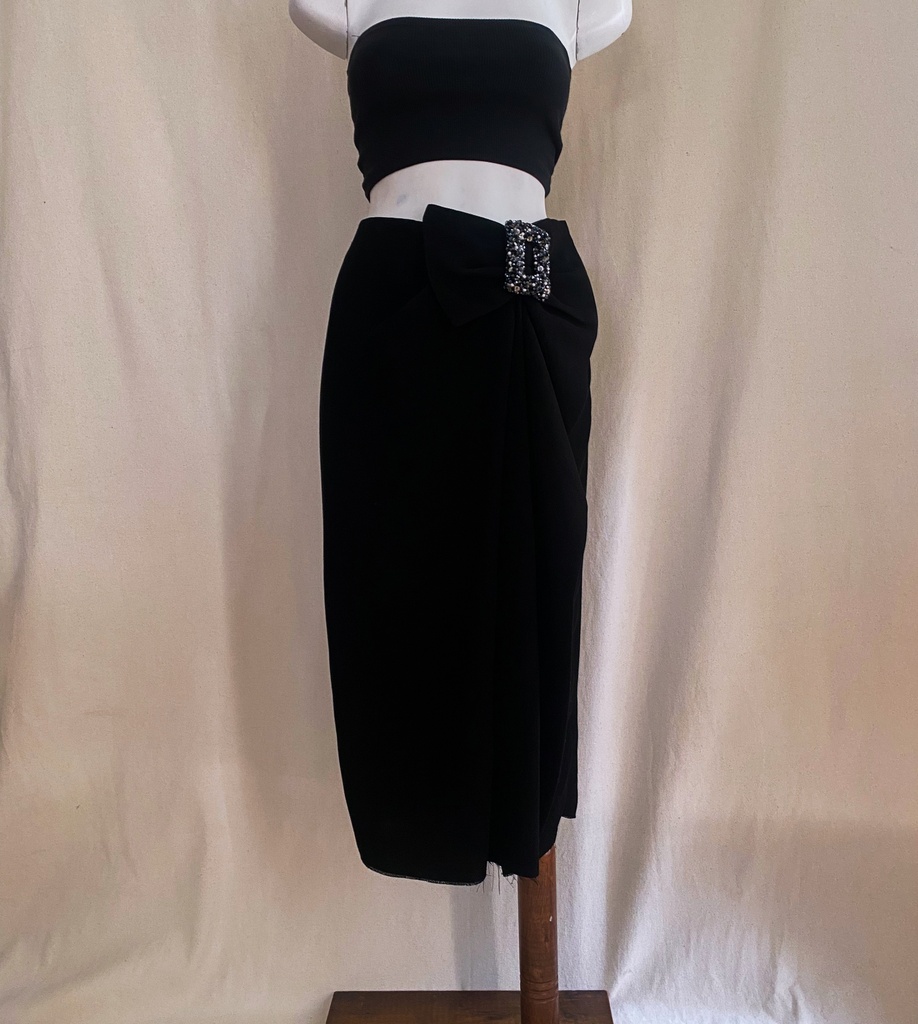 GIA STUDIOS-MIDI SKIRT